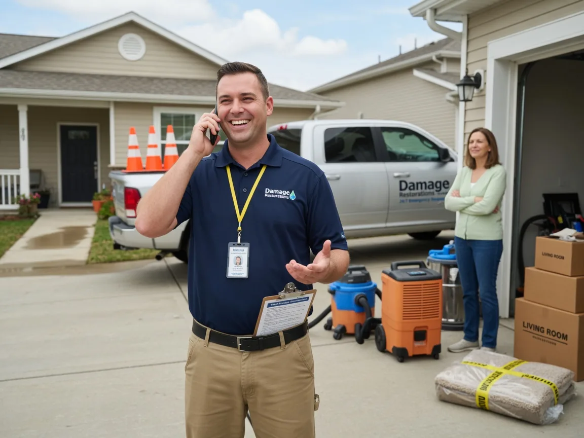 Water Damage Restoration Emporium, PA FAQs
